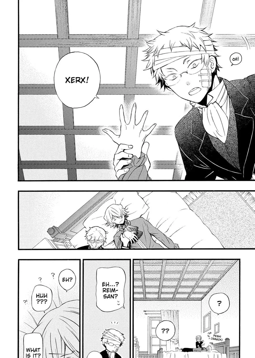 Read Pandora Hearts chapter 91 image 10 on Lezhin