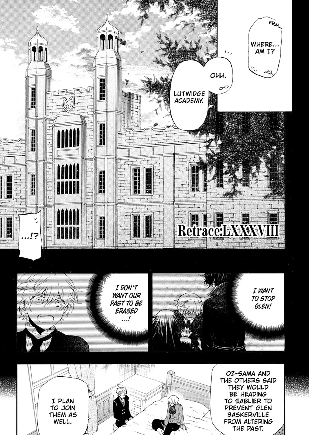 Read Pandora Hearts chapter 91 image 12 on Lezhin