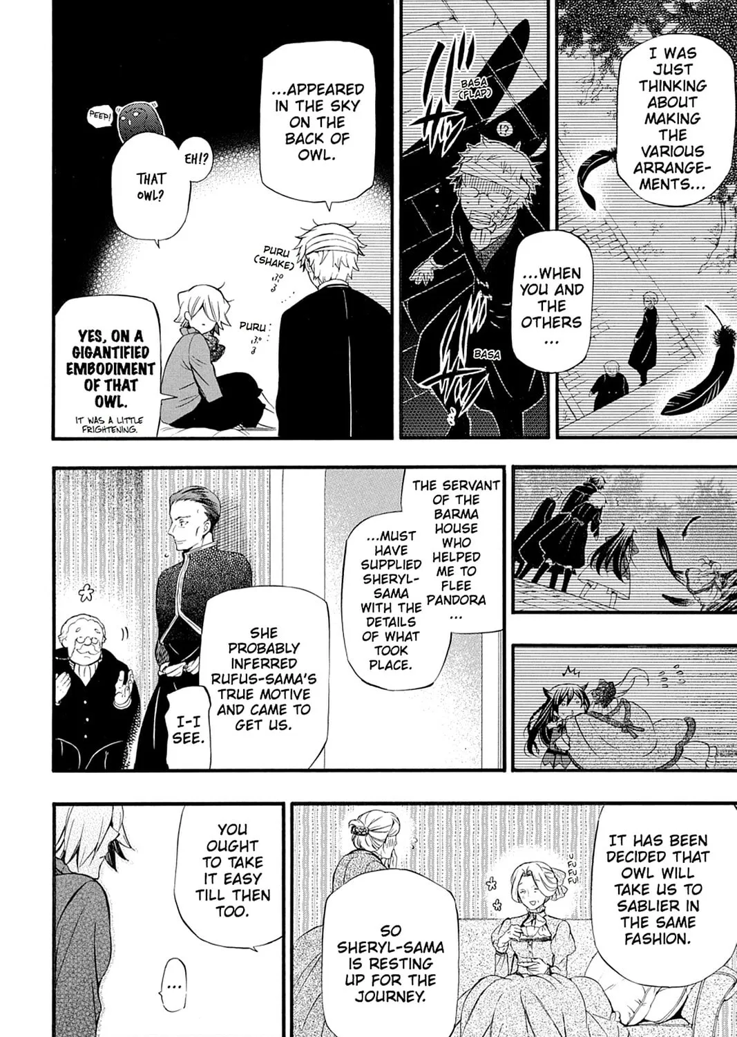 Read Pandora Hearts chapter 91 image 14 on Lezhin