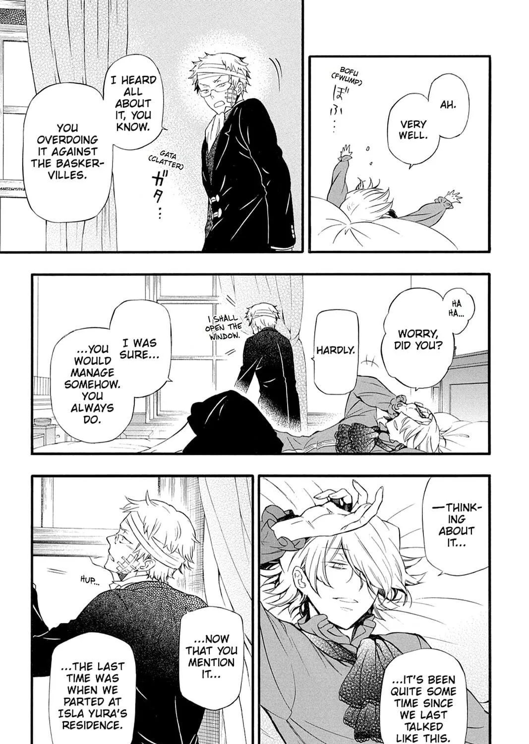 Read Pandora Hearts chapter 91 image 16 on Lezhin