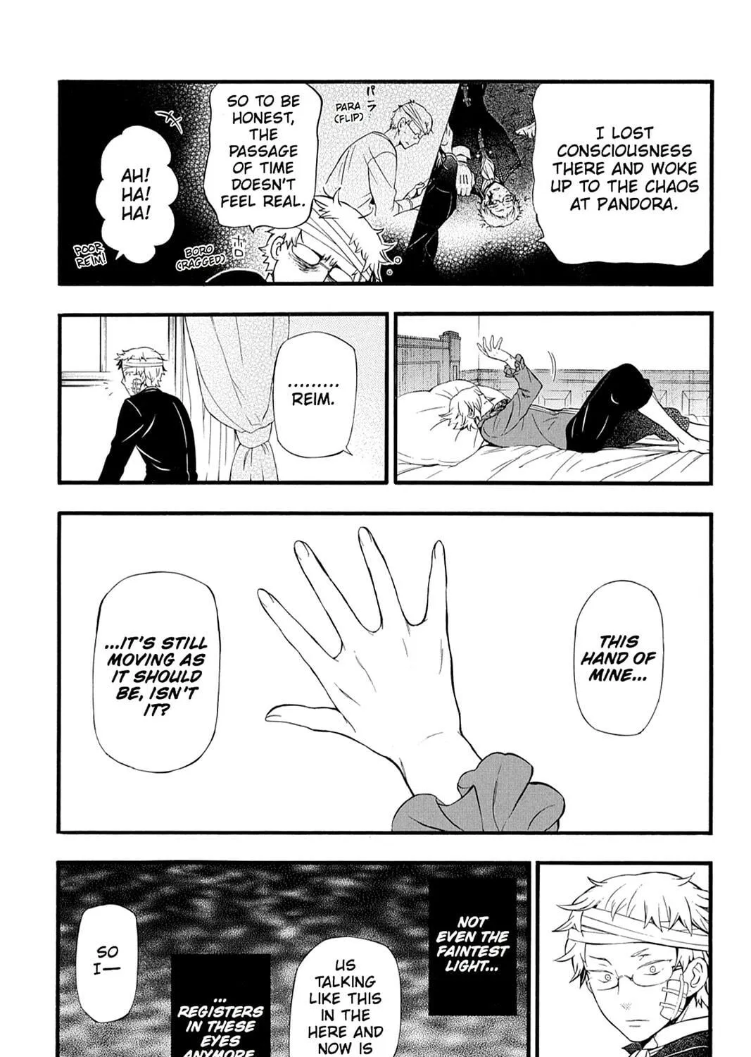 Read Pandora Hearts chapter 91 image 18 on Lezhin