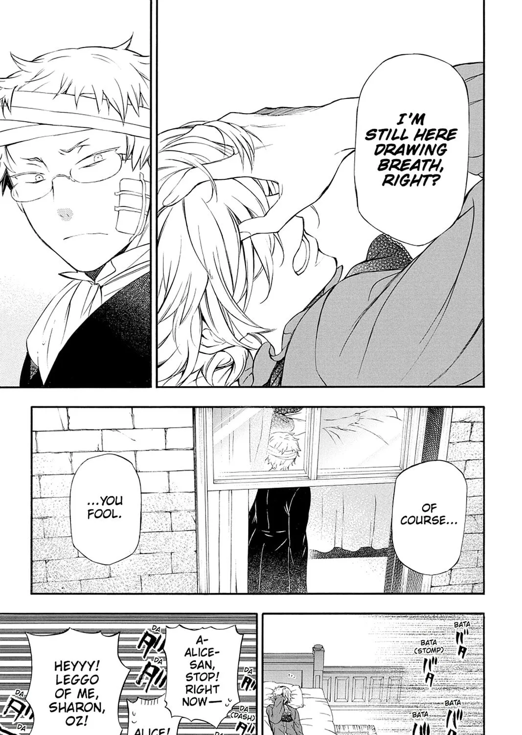 Read Pandora Hearts chapter 91 image 20 on Lezhin