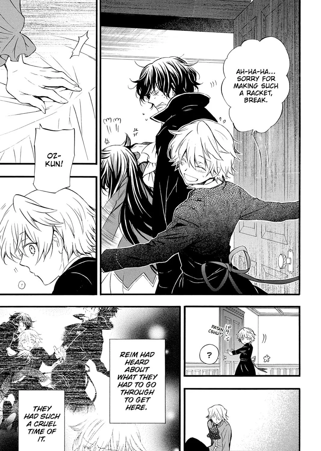 Read Pandora Hearts chapter 91 image 24 on Lezhin
