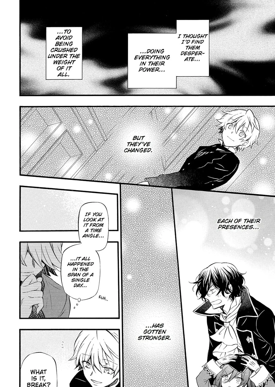 Read Pandora Hearts chapter 91 image 26 on Lezhin