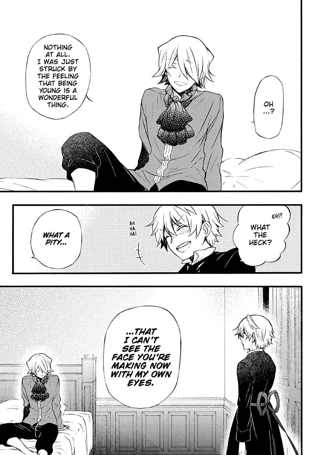 Read Pandora Hearts chapter 91 image 28 on Lezhin