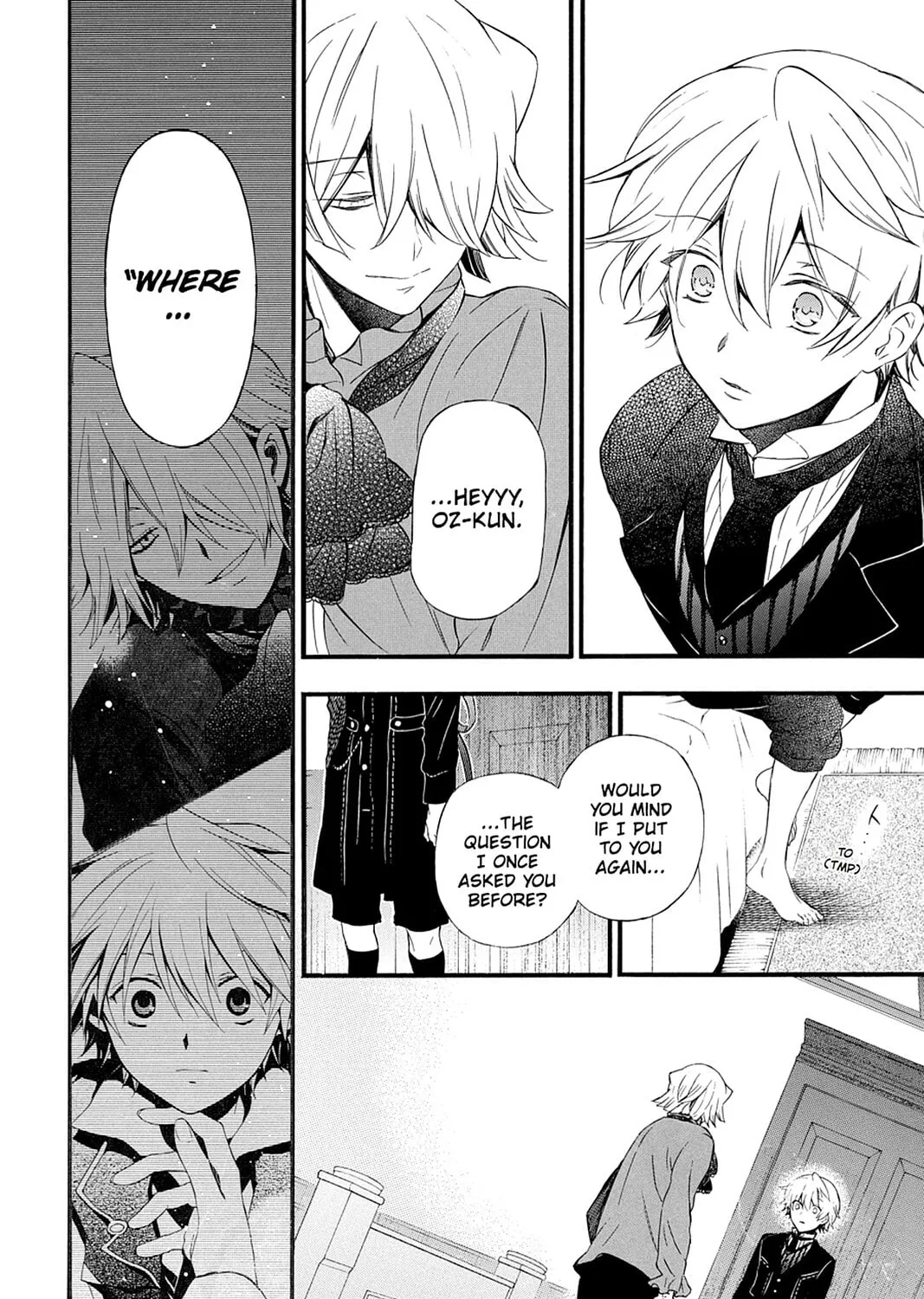 Read Pandora Hearts chapter 91 image 30 on Lezhin