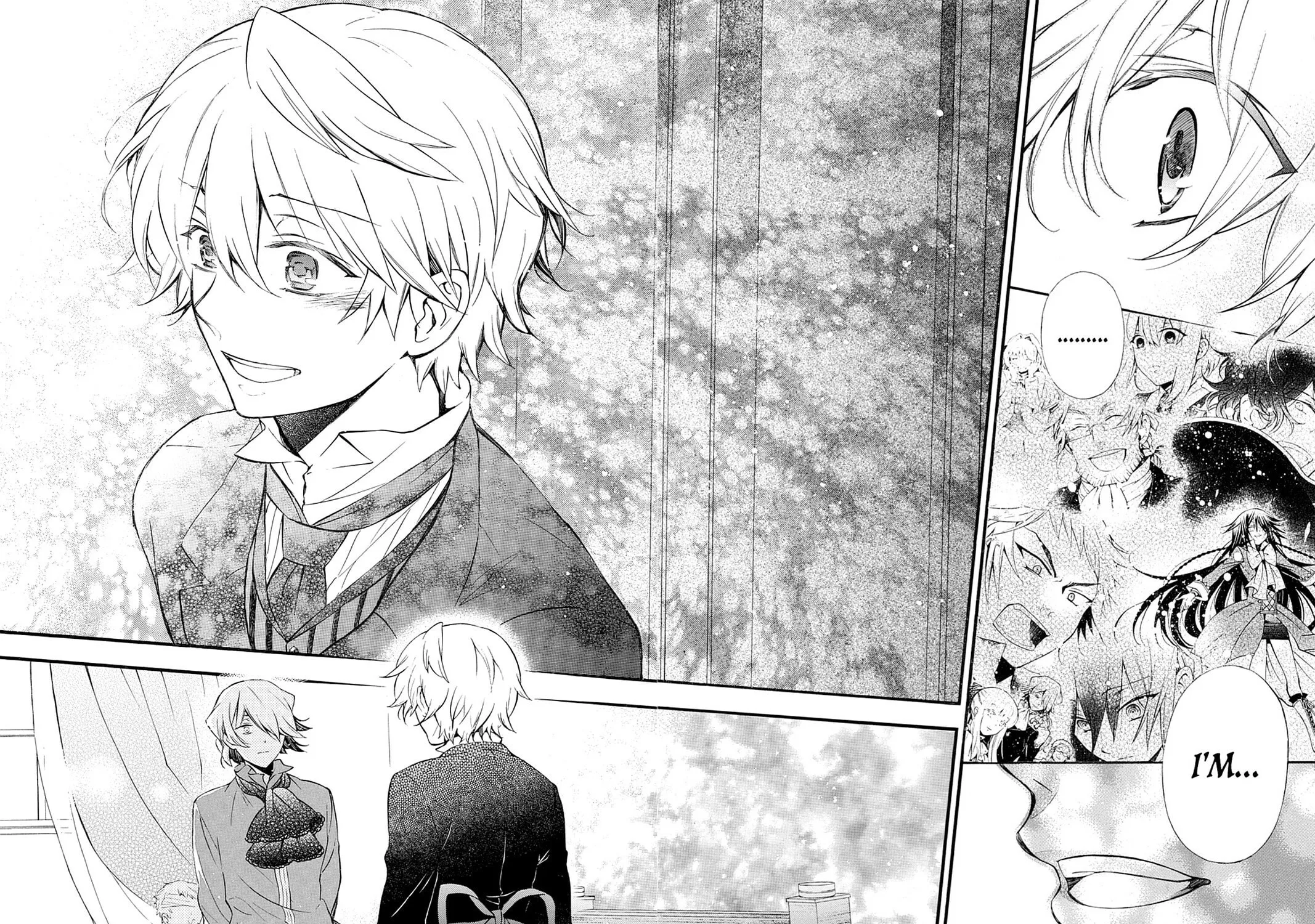 Read Pandora Hearts chapter 91 image 34 on Lezhin