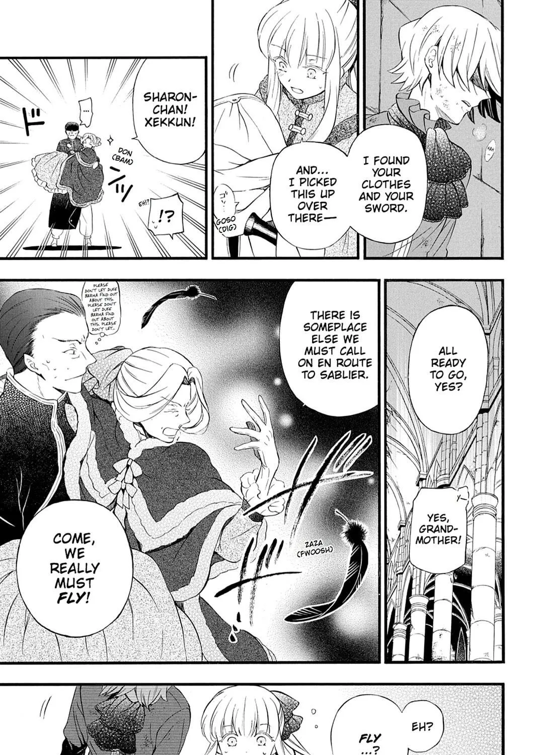Read Pandora Hearts chapter 91 image 4 on Lezhin