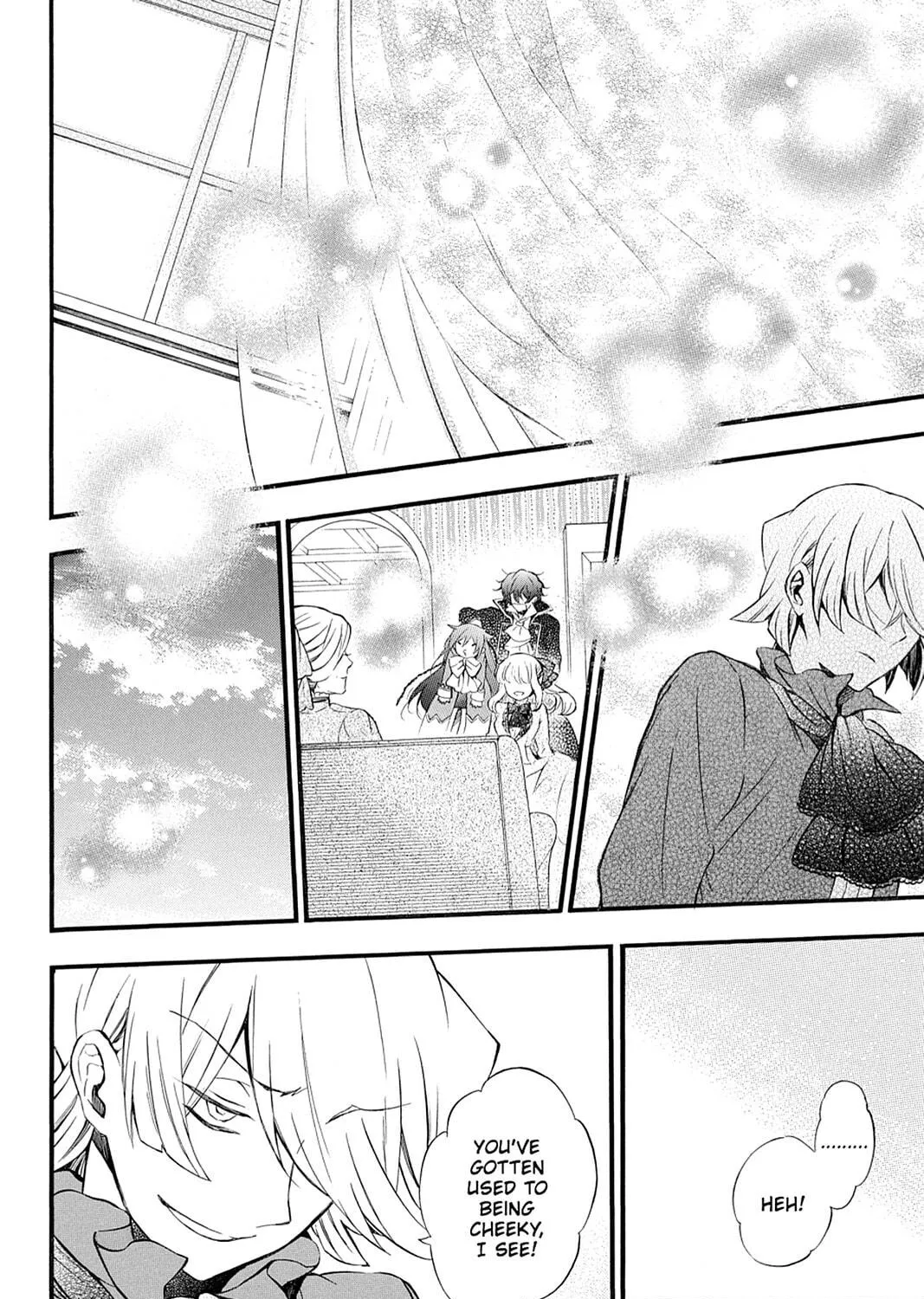 Read Pandora Hearts chapter 91 image 40 on Lezhin