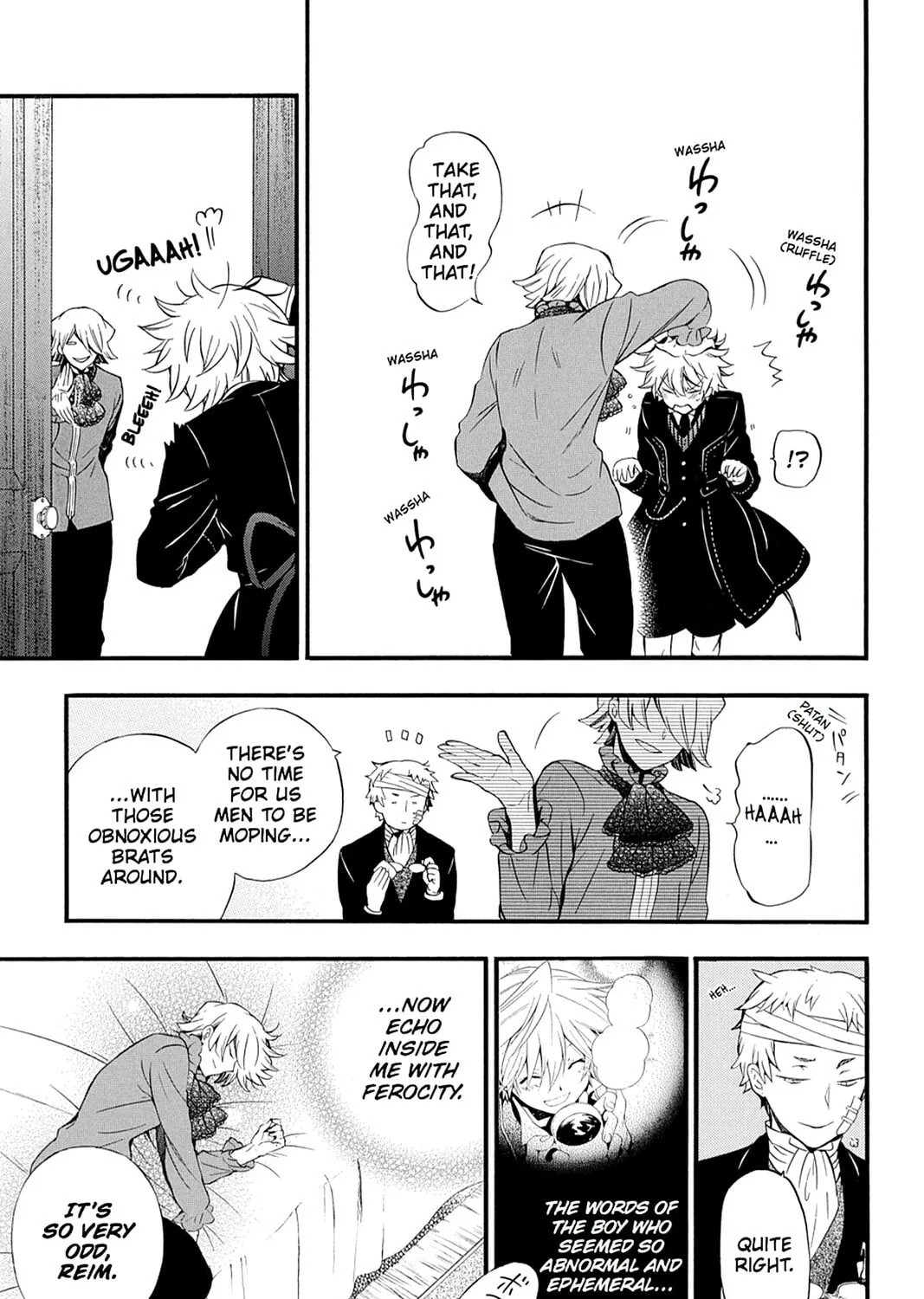 Read Pandora Hearts chapter 91 image 42 on Lezhin