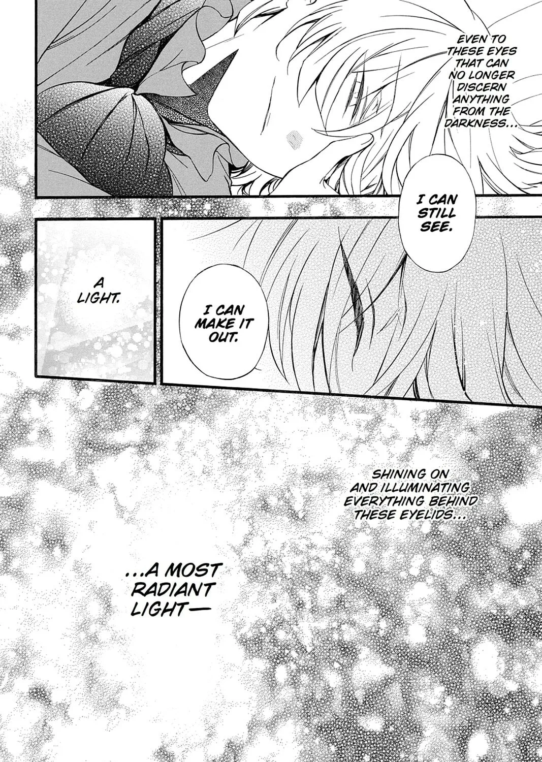 Read Pandora Hearts chapter 91 image 44 on Lezhin