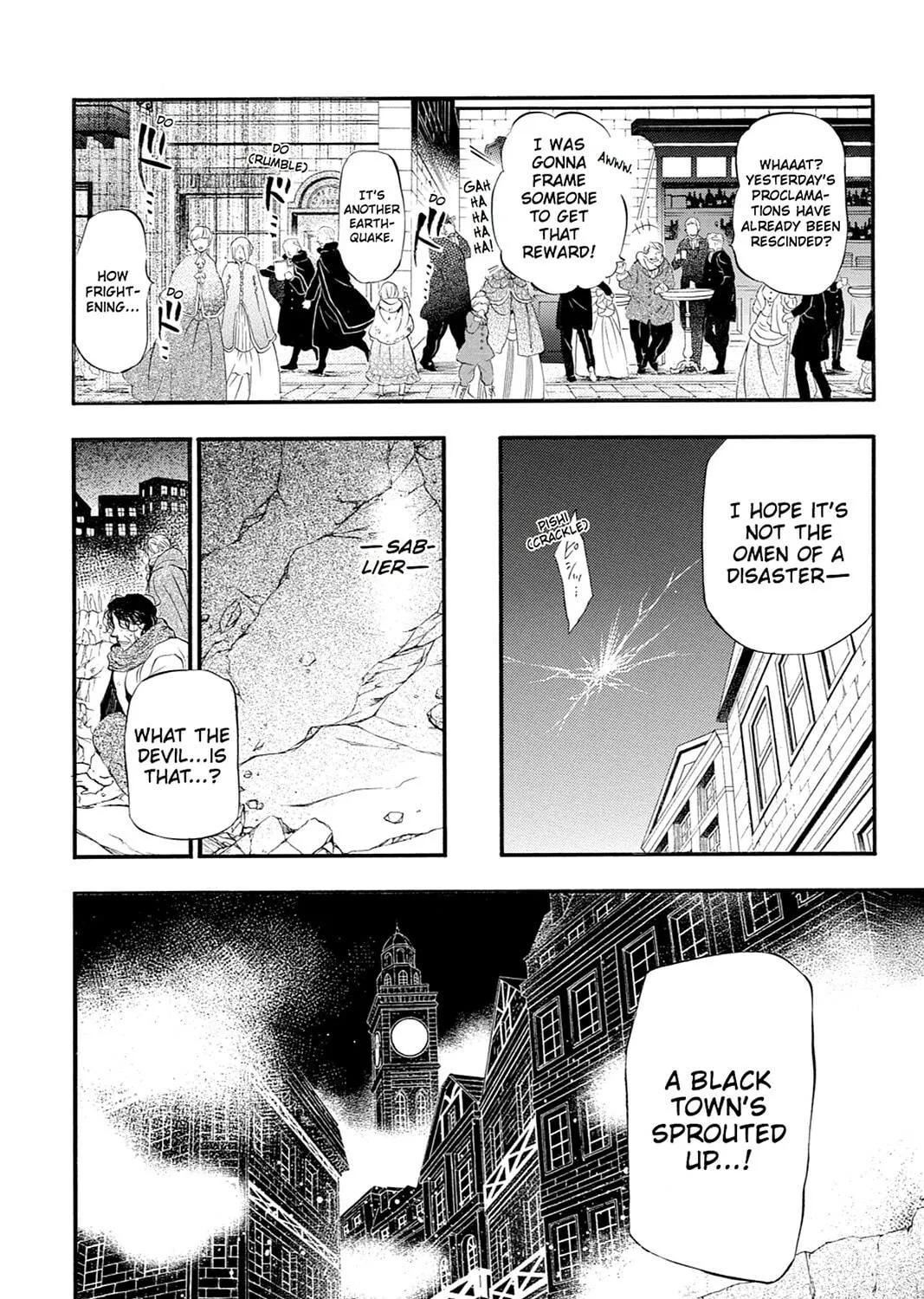 Read Pandora Hearts chapter 92 image 10 on Lezhin