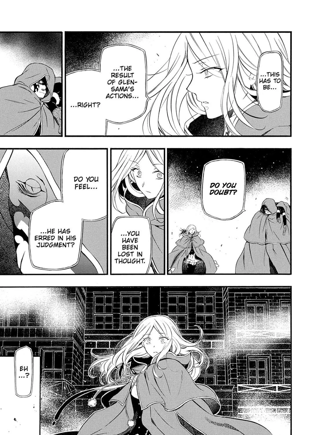 Read Pandora Hearts chapter 92 image 16 on Lezhin