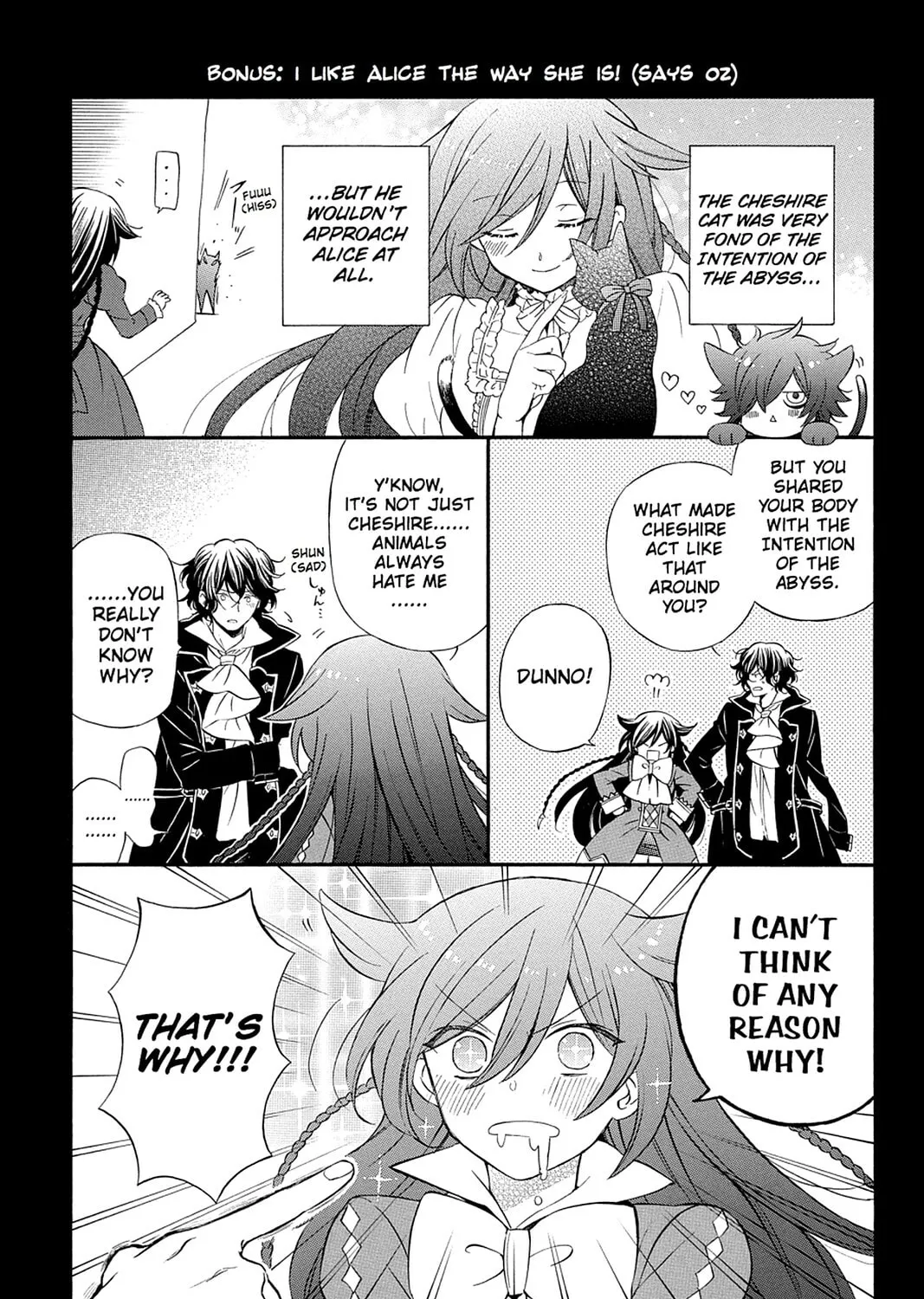 Read Pandora Hearts chapter 92 image 2 on Lezhin