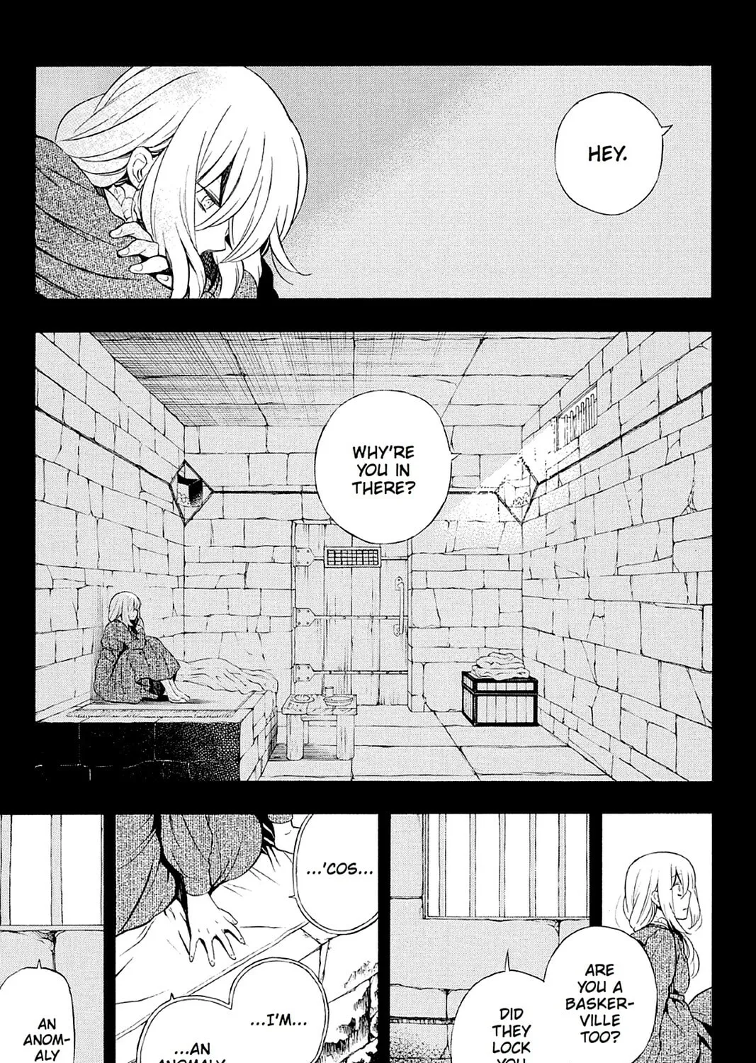 Read Pandora Hearts chapter 92 image 20 on Lezhin