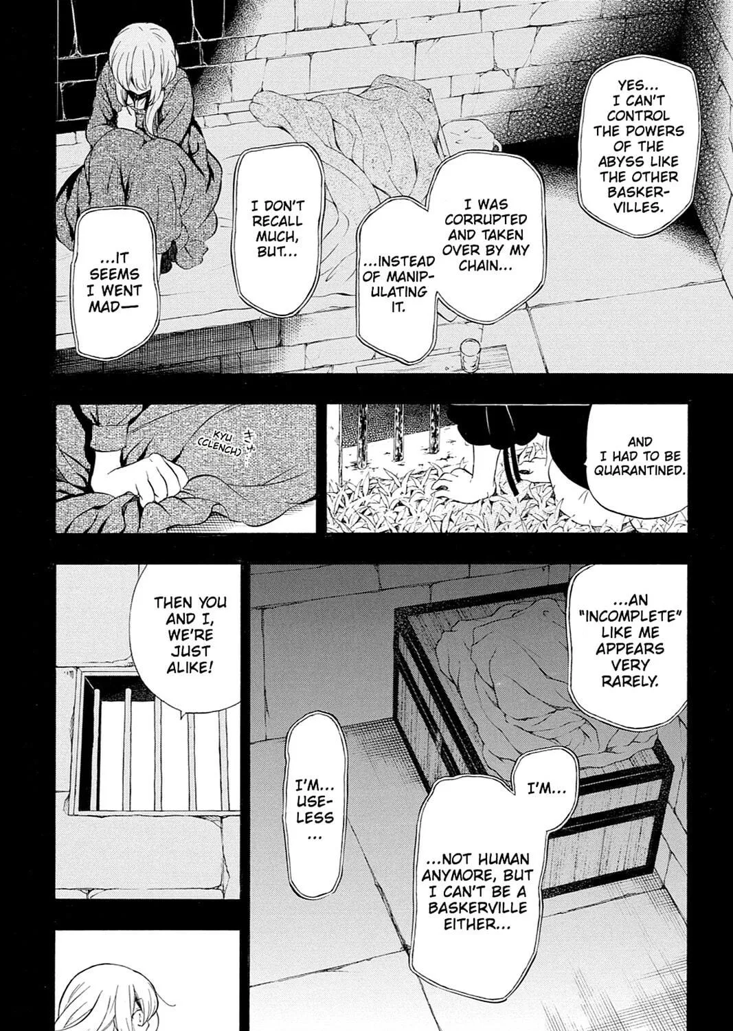 Read Pandora Hearts chapter 92 image 22 on Lezhin