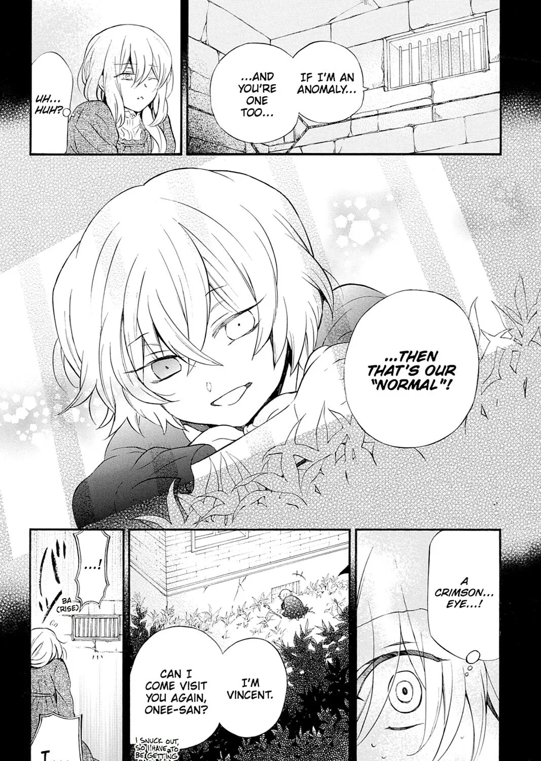 Read Pandora Hearts chapter 92 image 24 on Lezhin