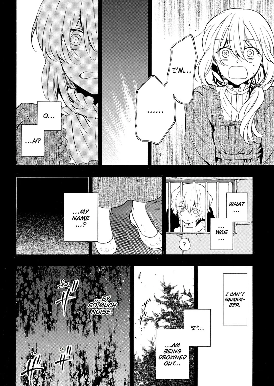 Read Pandora Hearts chapter 92 image 26 on Lezhin