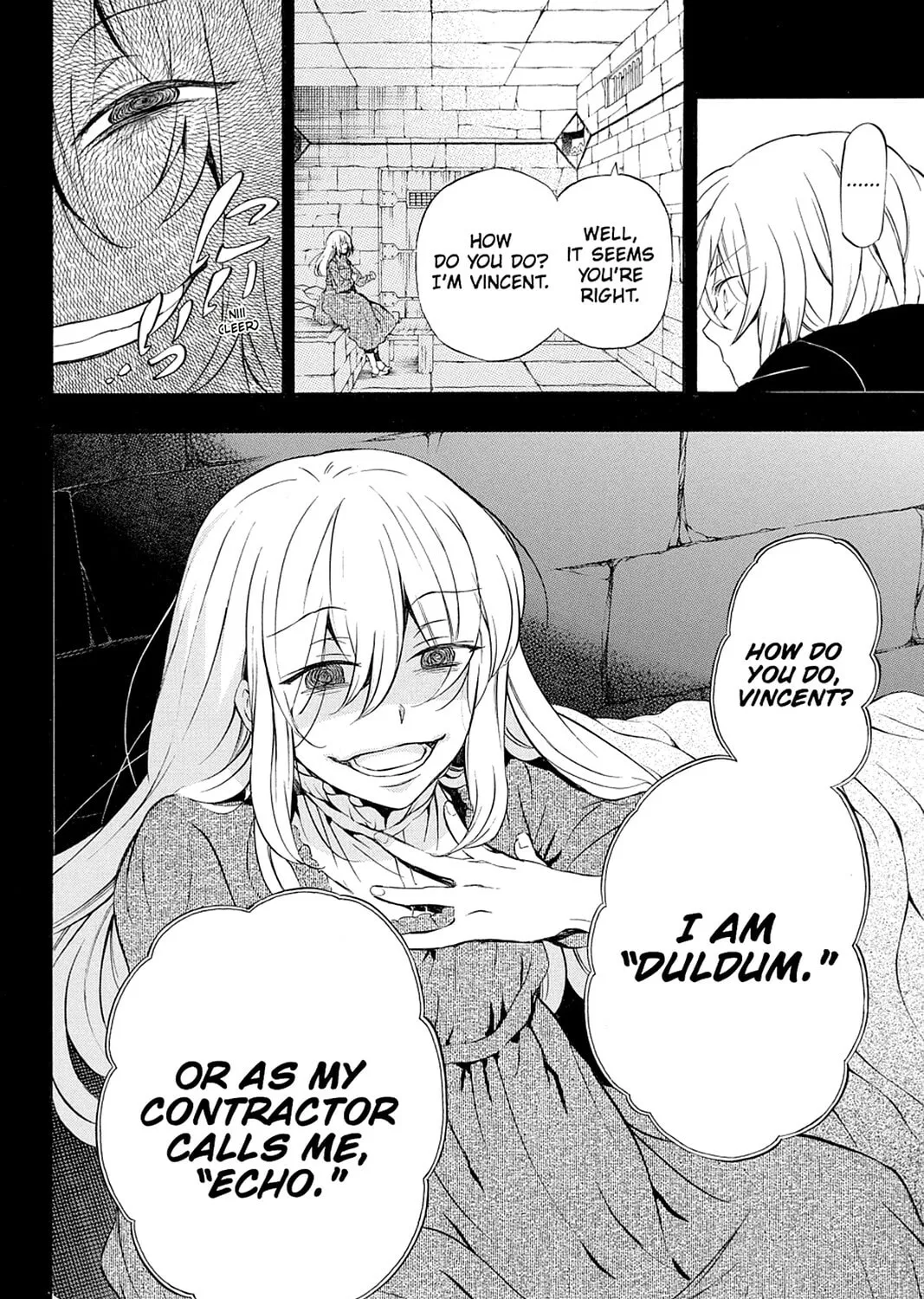 Read Pandora Hearts chapter 92 image 30 on Lezhin