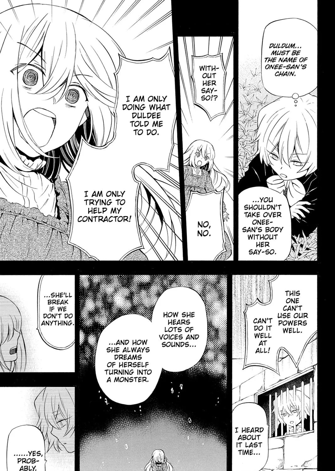 Read Pandora Hearts chapter 92 image 32 on Lezhin