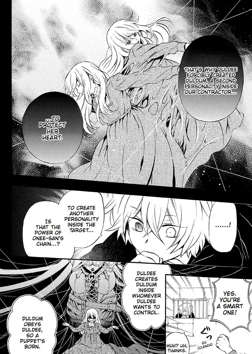 Read Pandora Hearts chapter 92 image 34 on Lezhin