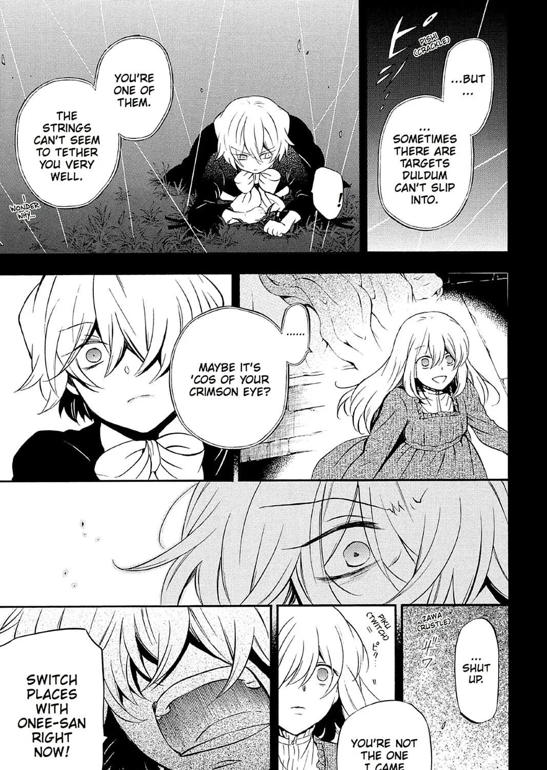 Read Pandora Hearts chapter 92 image 36 on Lezhin