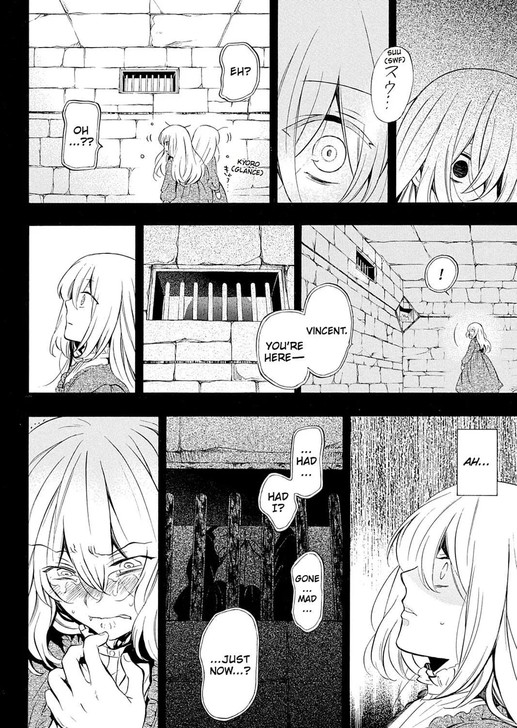 Read Pandora Hearts chapter 92 image 38 on Lezhin