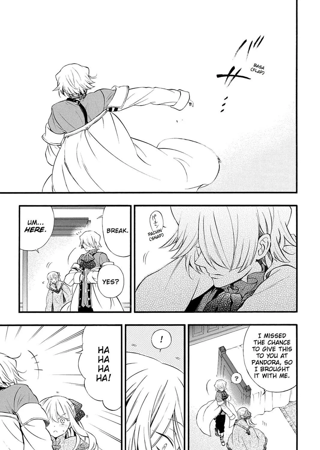 Read Pandora Hearts chapter 92 image 4 on Lezhin