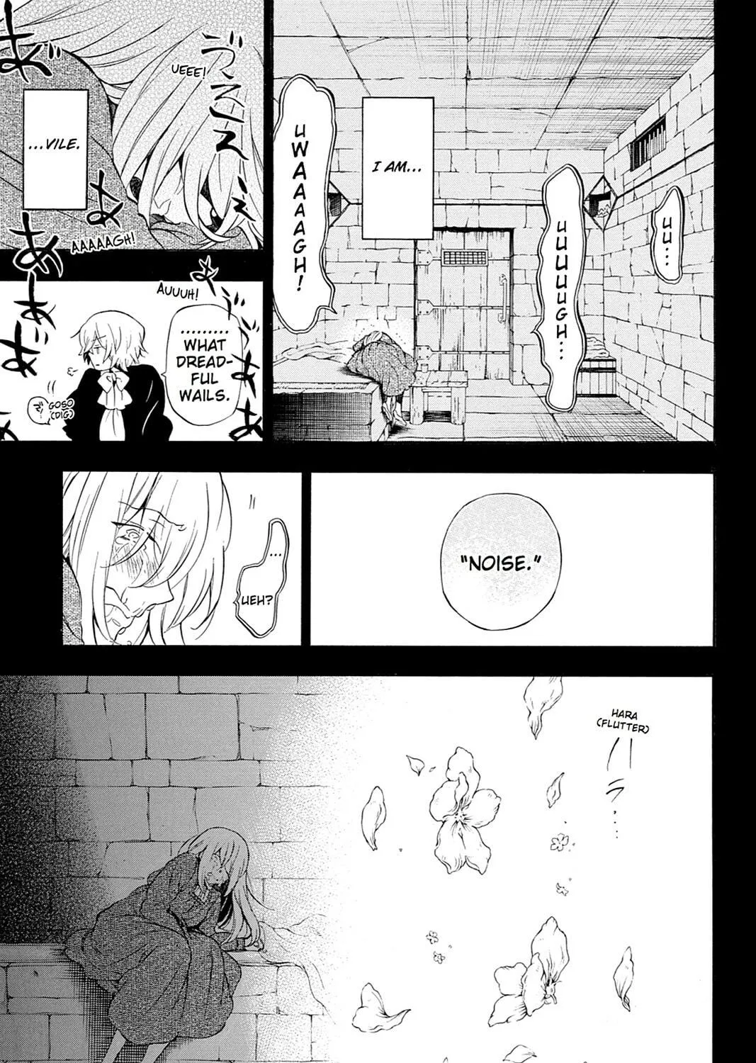 Read Pandora Hearts chapter 92 image 40 on Lezhin