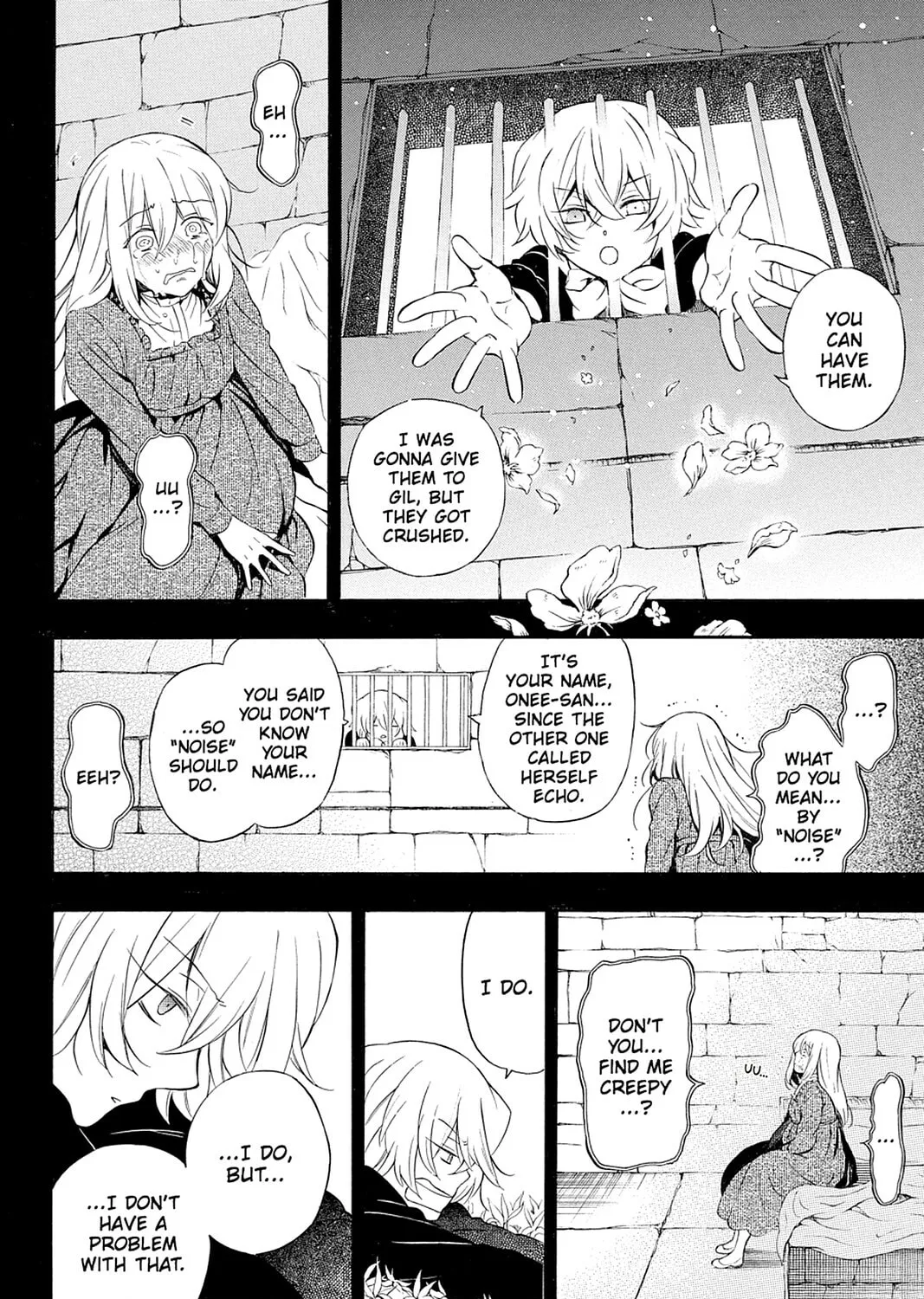 Read Pandora Hearts chapter 92 image 42 on Lezhin