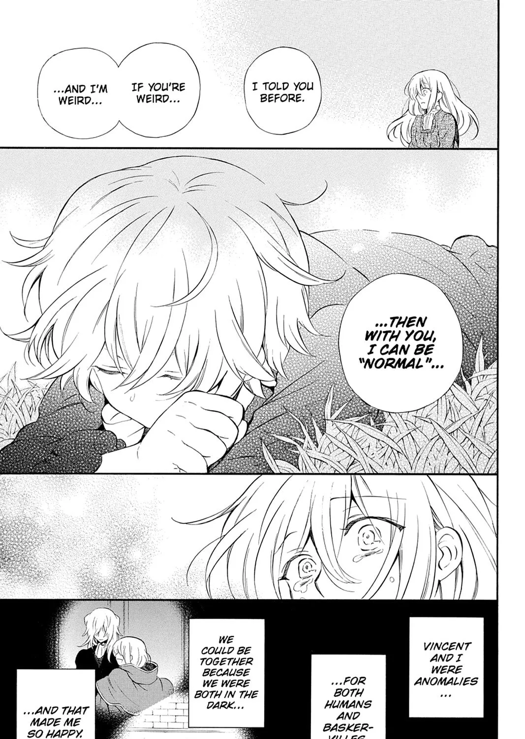 Read Pandora Hearts chapter 92 image 44 on Lezhin
