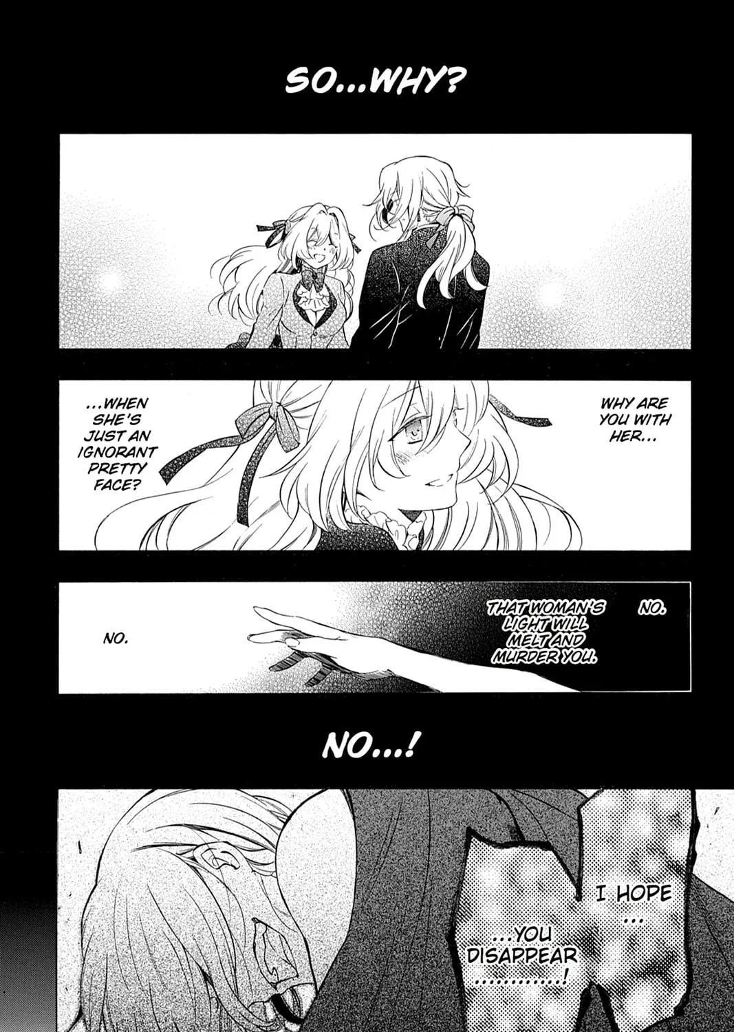 Read Pandora Hearts chapter 92 image 46 on Lezhin