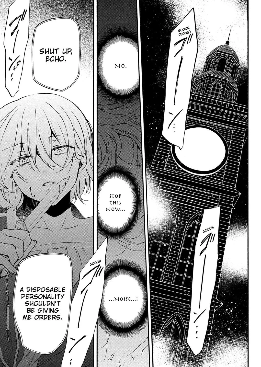 Read Pandora Hearts chapter 92 image 48 on Lezhin