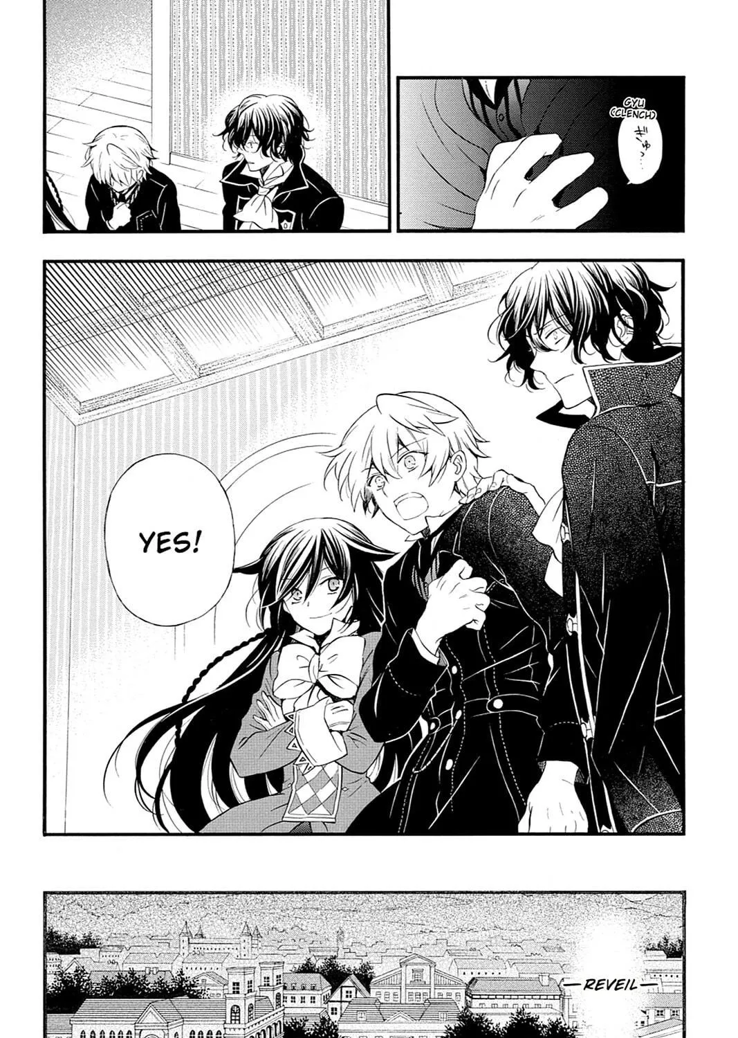 Read Pandora Hearts chapter 92 image 8 on Lezhin