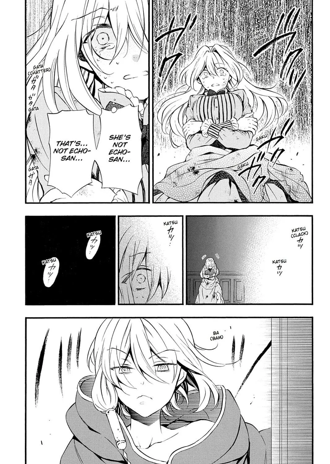 Read Pandora Hearts chapter 93 image 10 on Lezhin