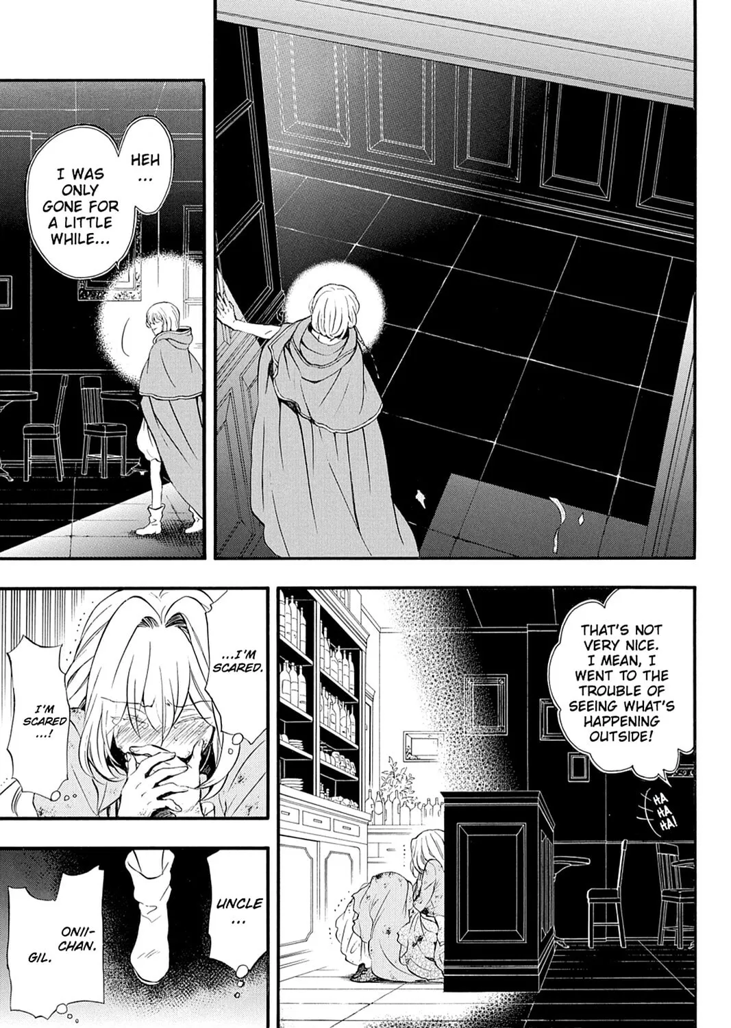 Read Pandora Hearts chapter 93 image 12 on Lezhin
