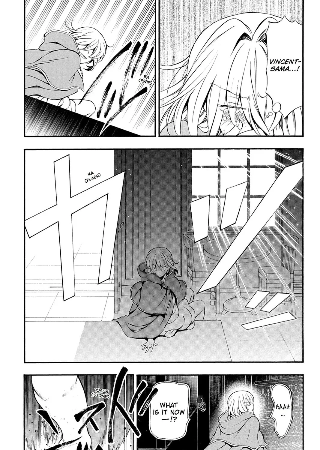 Read Pandora Hearts chapter 93 image 14 on Lezhin