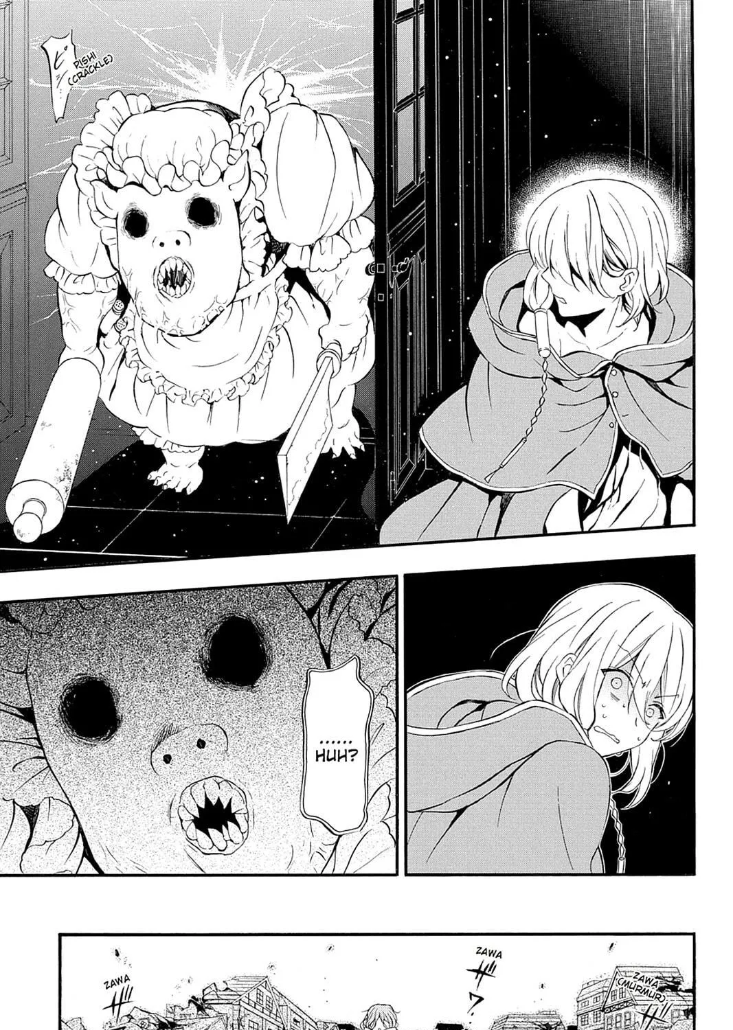 Read Pandora Hearts chapter 93 image 16 on Lezhin