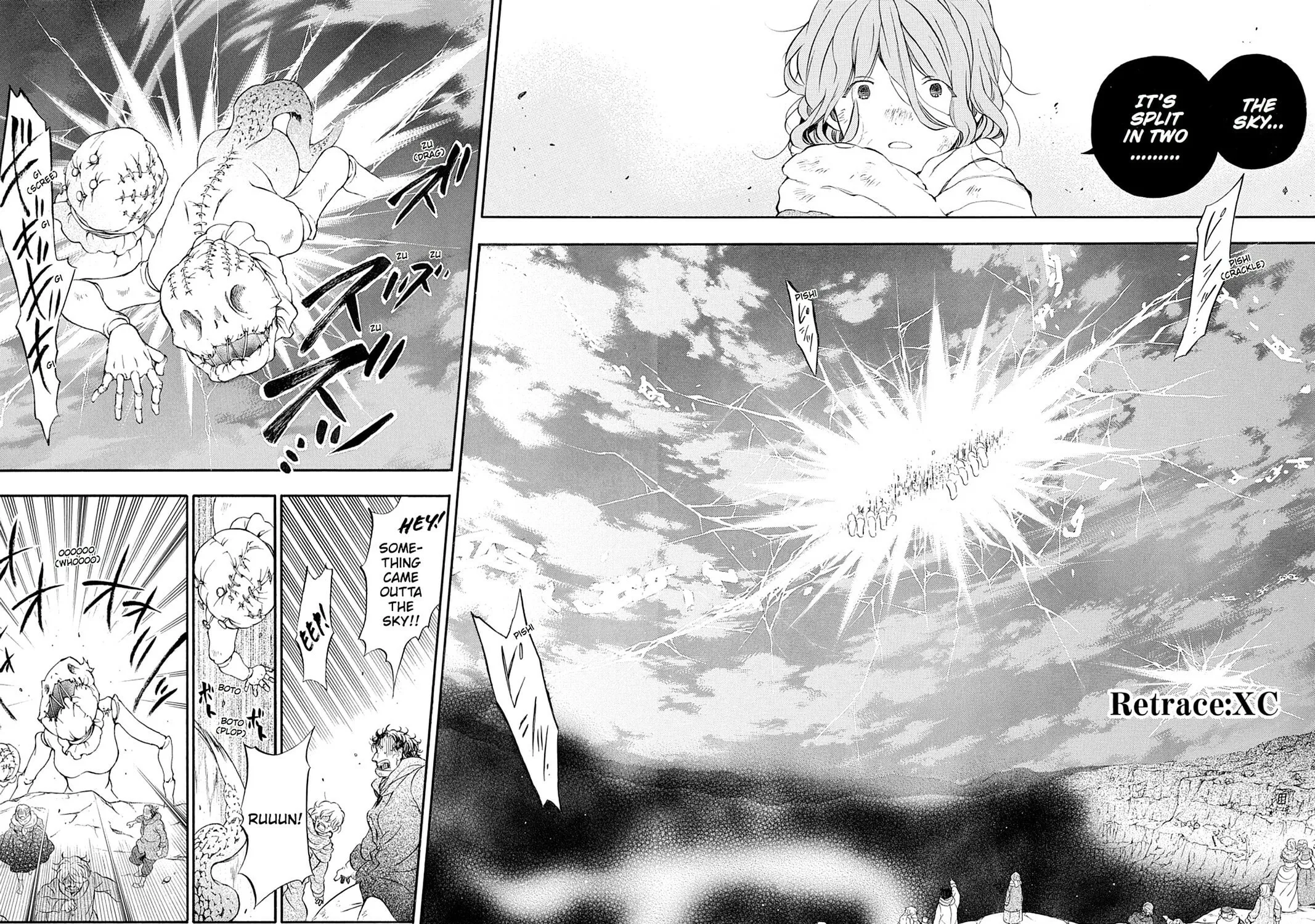 Read Pandora Hearts chapter 93 image 18 on Lezhin