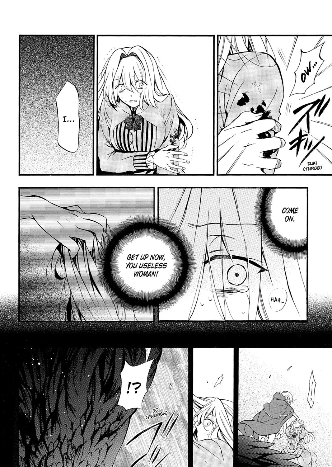 Read Pandora Hearts chapter 93 image 2 on Lezhin