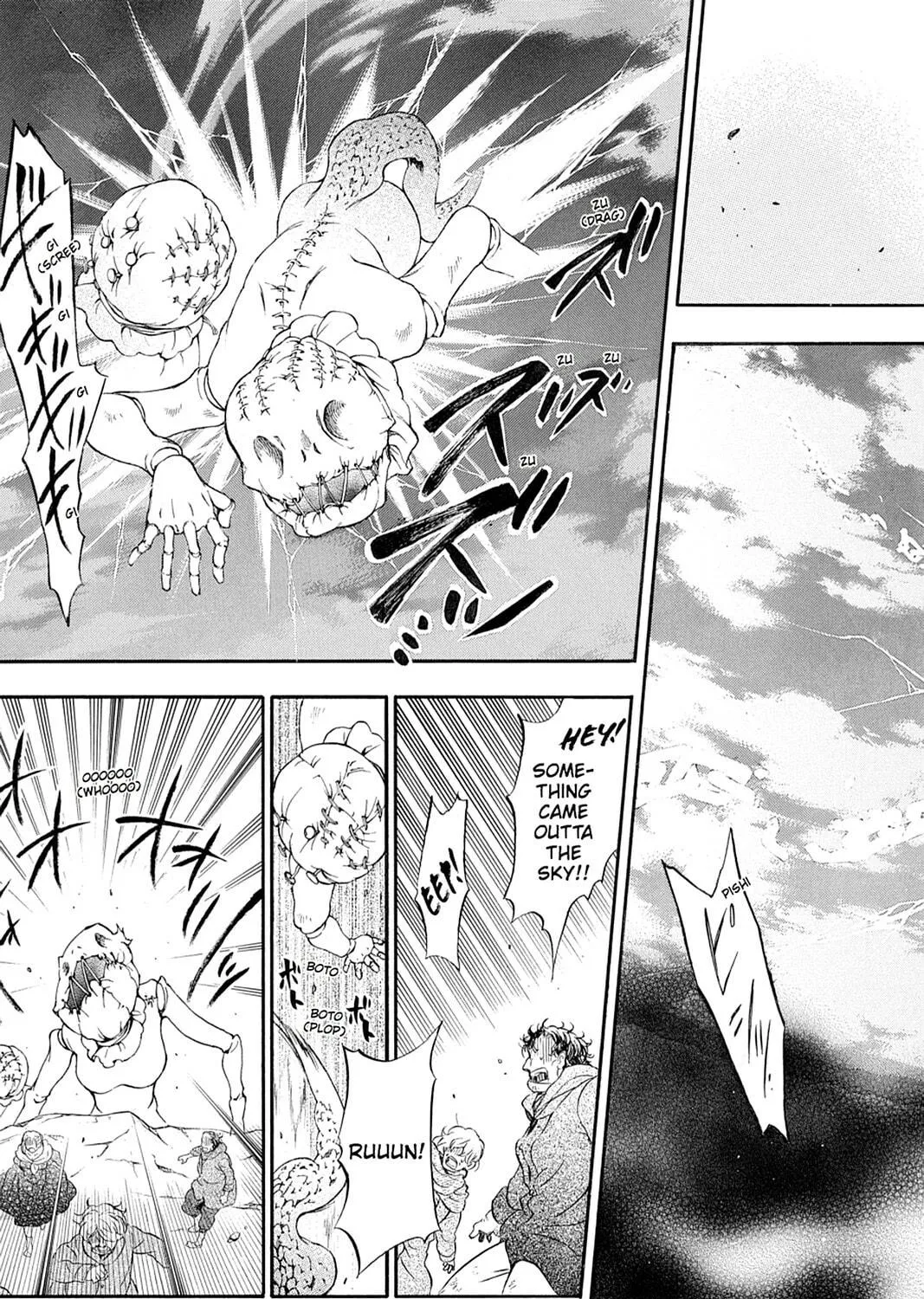 Read Pandora Hearts chapter 93 image 22 on Lezhin