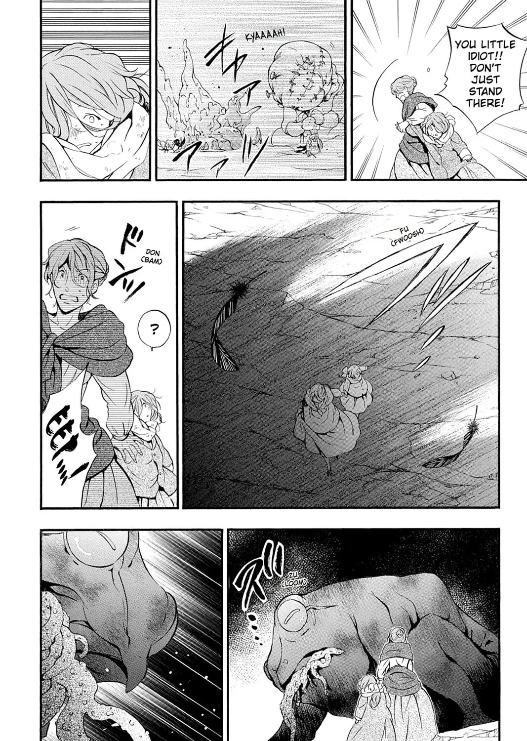 Read Pandora Hearts chapter 93 image 24 on Lezhin
