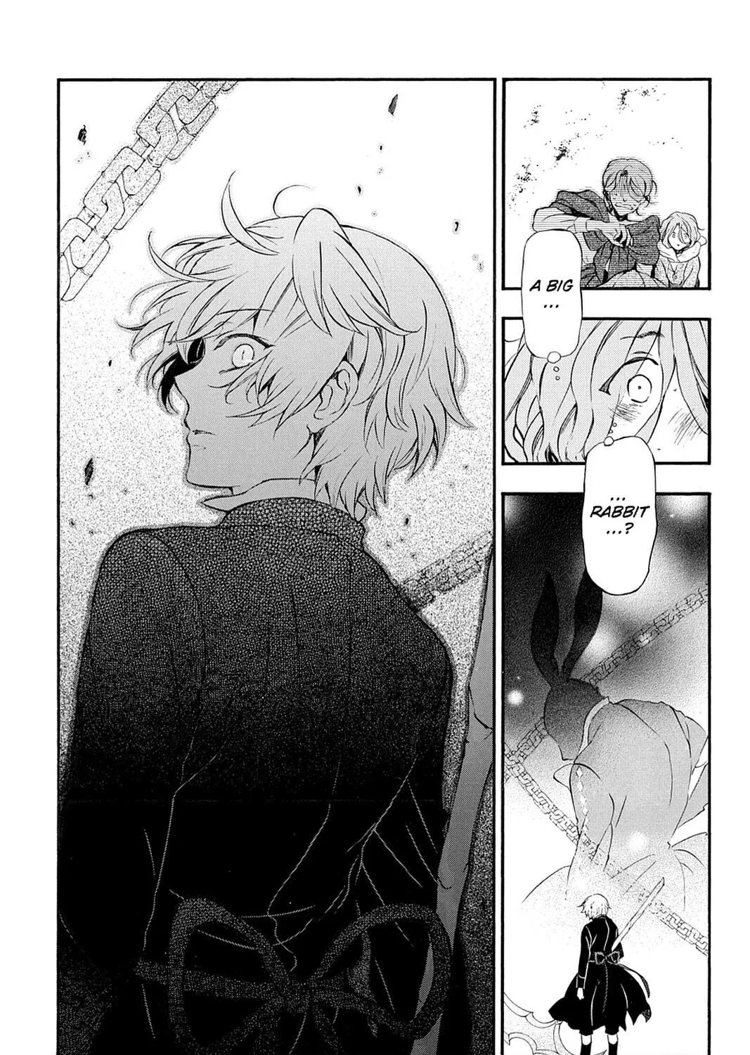 Read Pandora Hearts chapter 93 image 28 on Lezhin