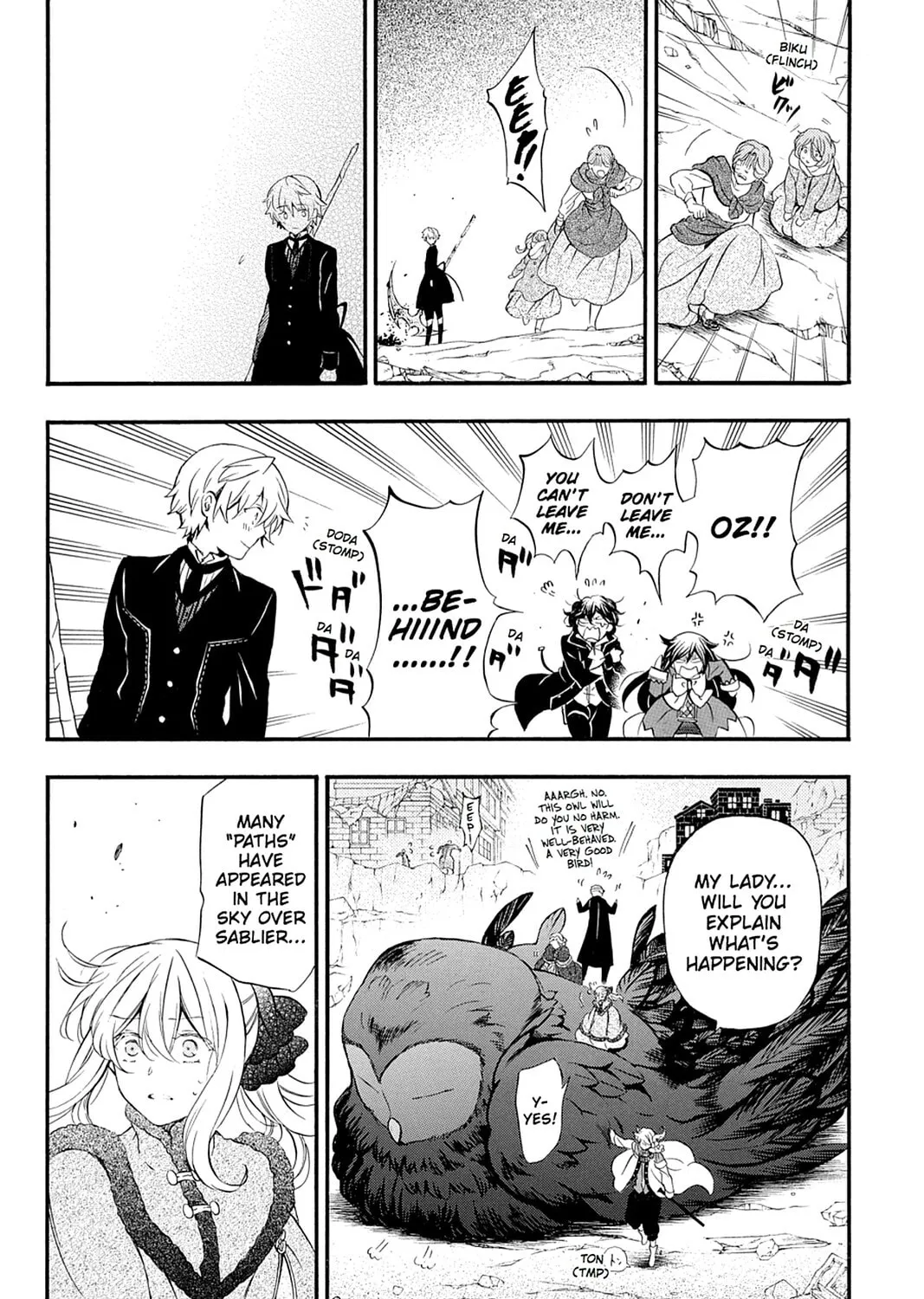 Read Pandora Hearts chapter 93 image 30 on Lezhin