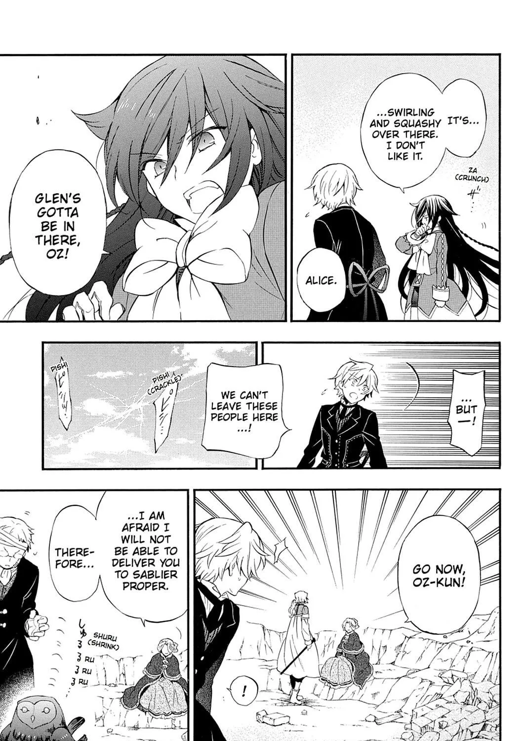 Read Pandora Hearts chapter 93 image 34 on Lezhin