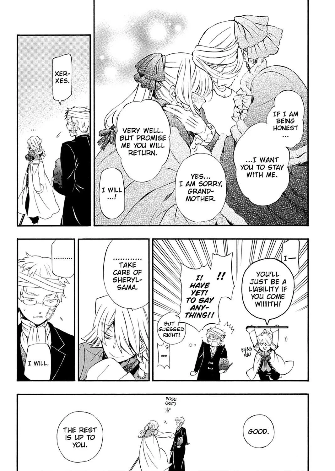 Read Pandora Hearts chapter 93 image 38 on Lezhin