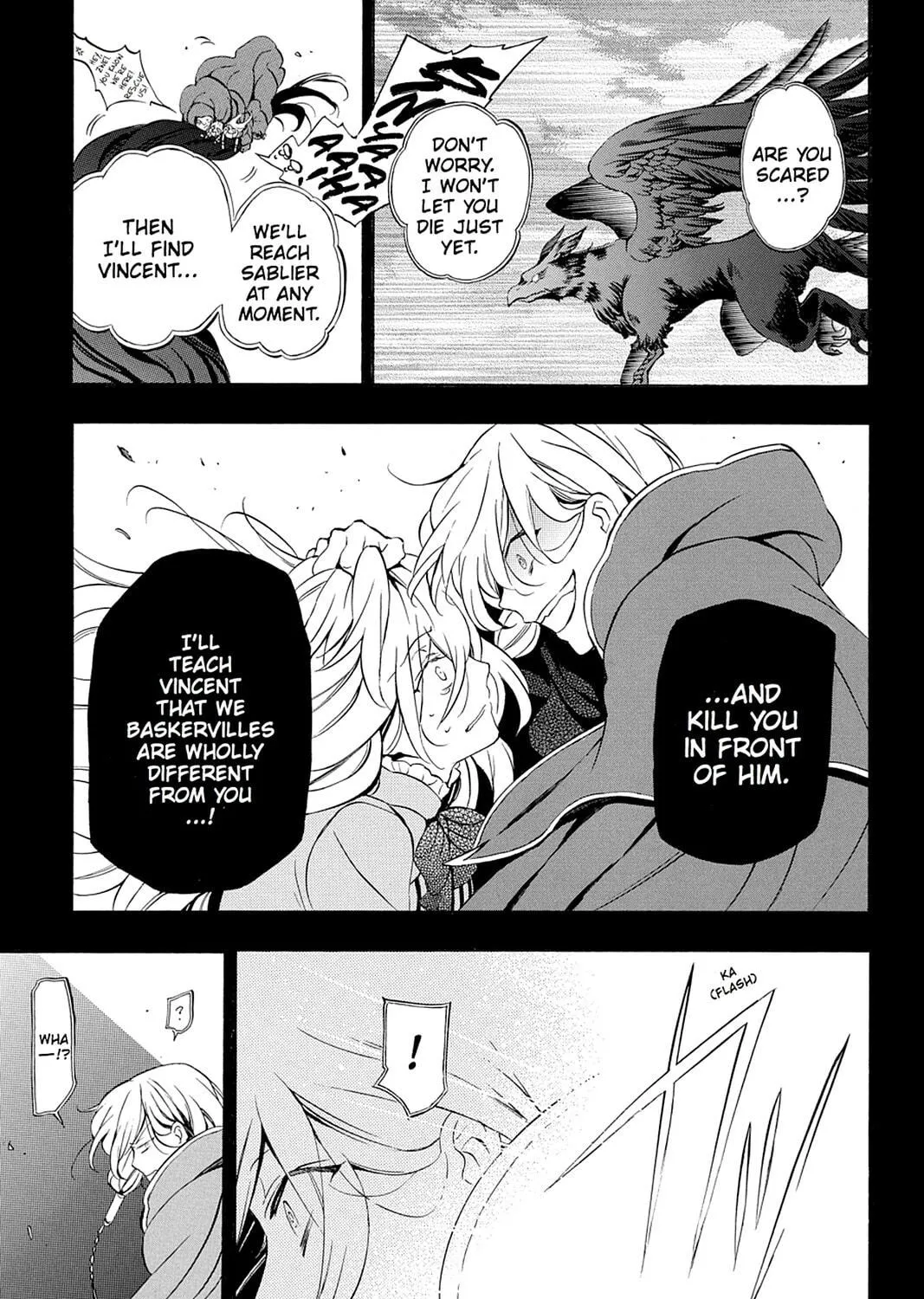 Read Pandora Hearts chapter 93 image 4 on Lezhin