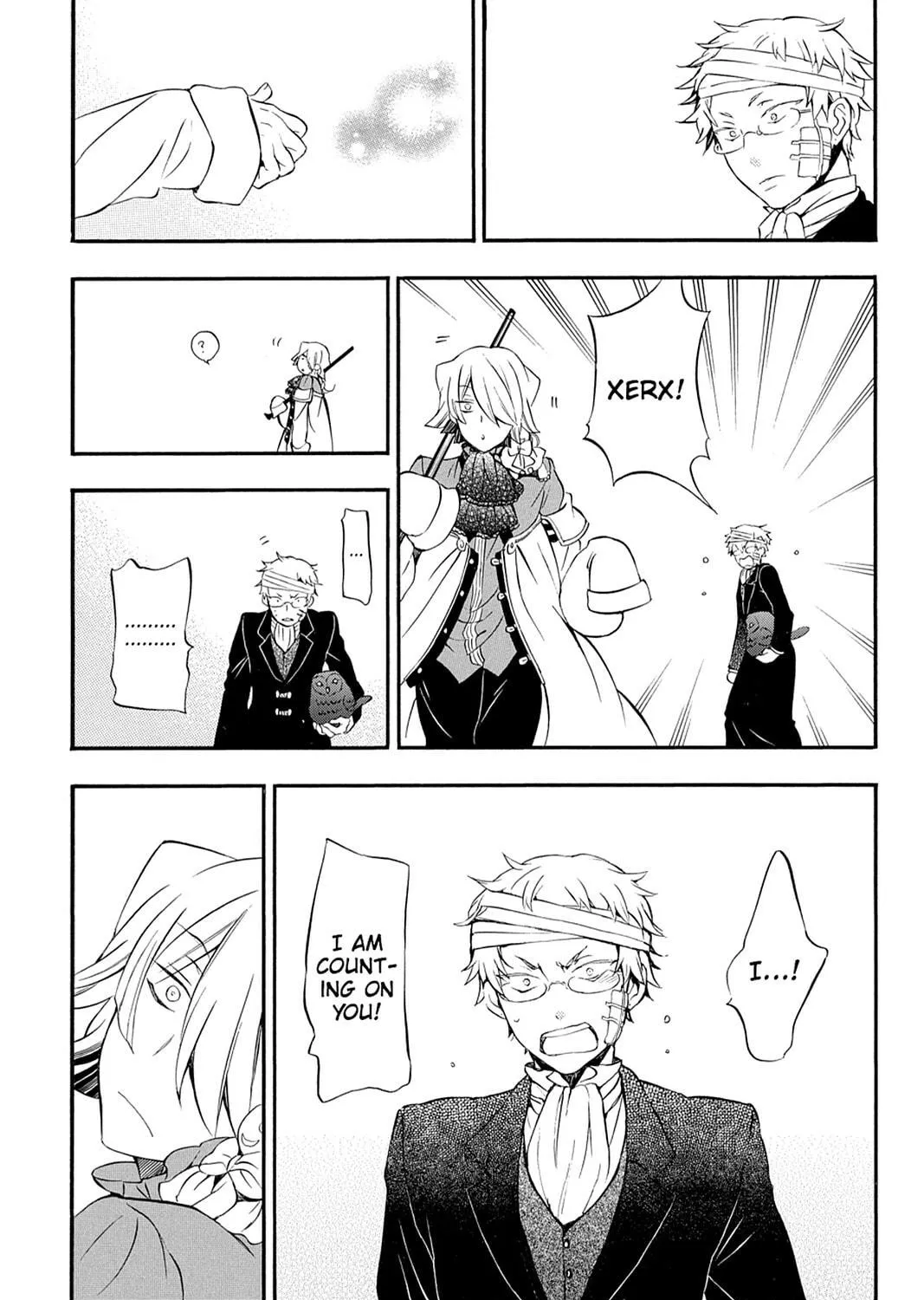 Read Pandora Hearts chapter 93 image 40 on Lezhin
