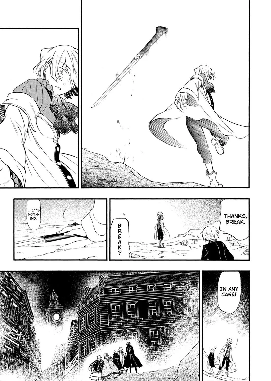 Read Pandora Hearts chapter 93 image 46 on Lezhin