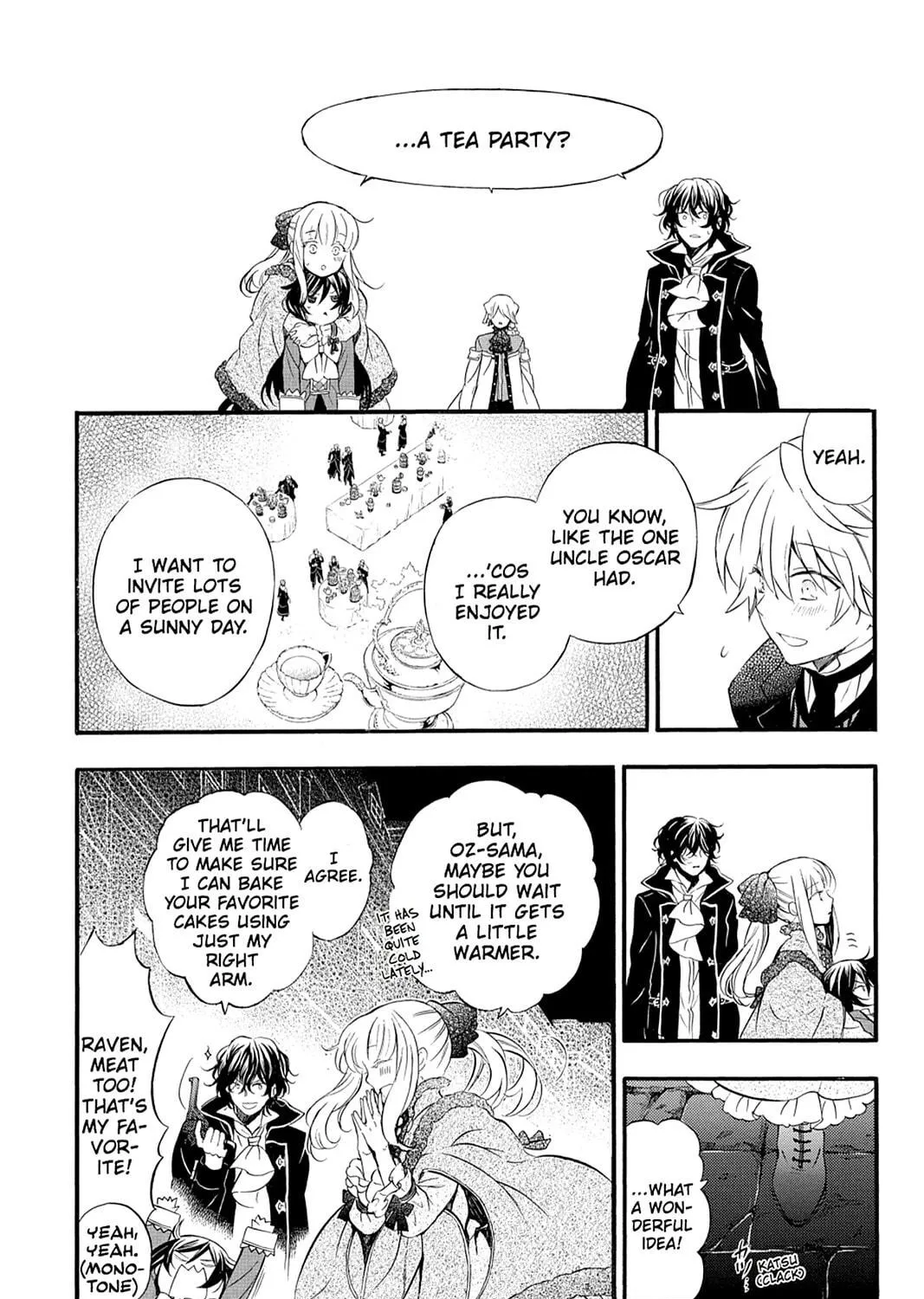 Read Pandora Hearts chapter 93 image 52 on Lezhin